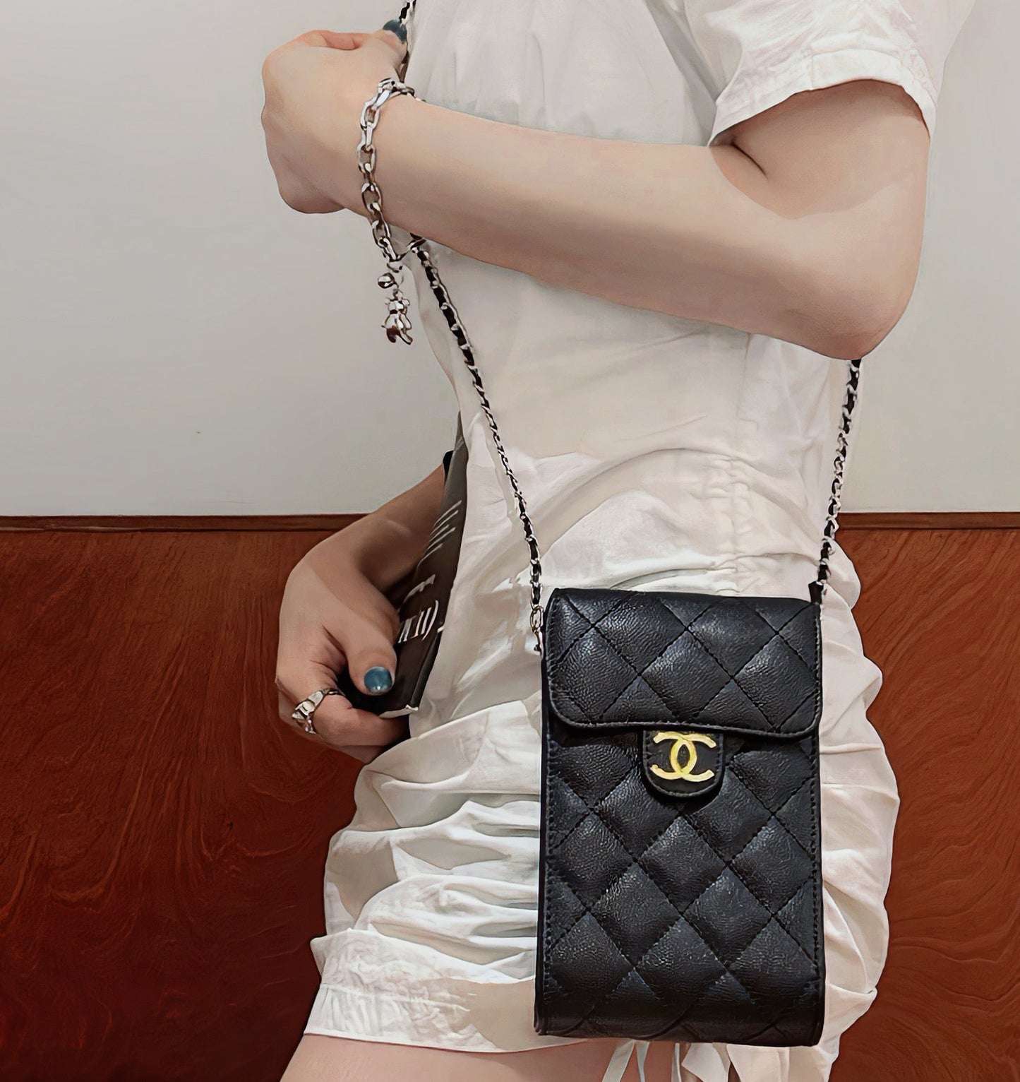 Crossbody Leather Phone Bag 022 mysite