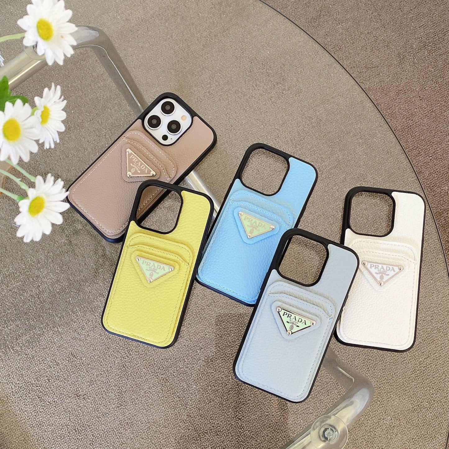 Pra Card Holder Color iPhone Case mysite