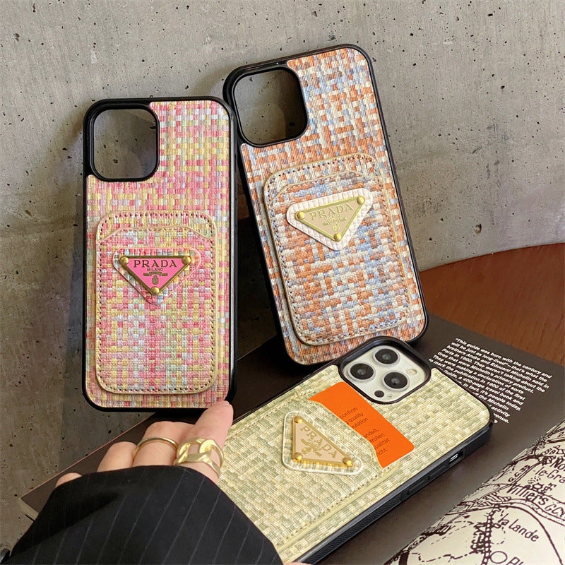 Pra Card Holder iPhone Case mysite