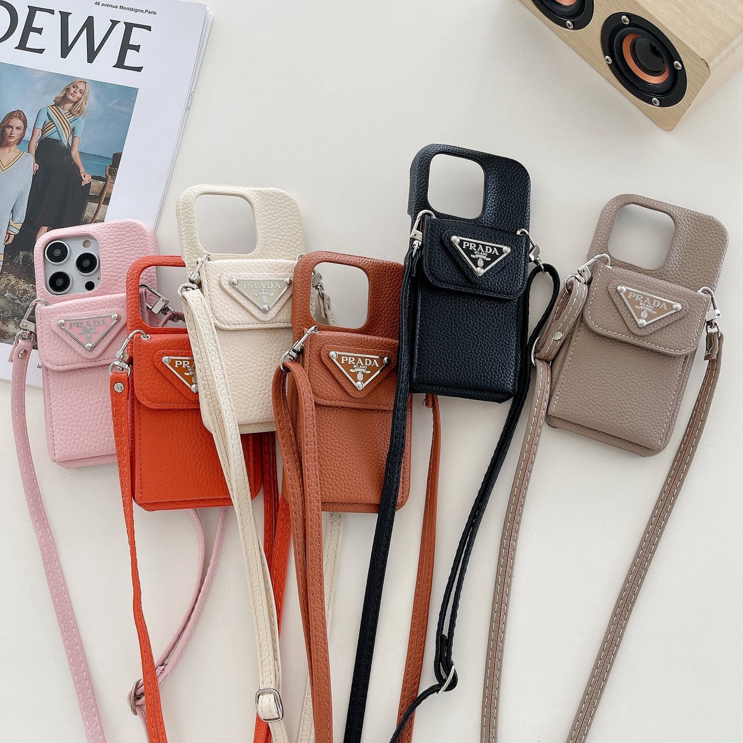 Pra Card Holder Chain iPhone Case mysite