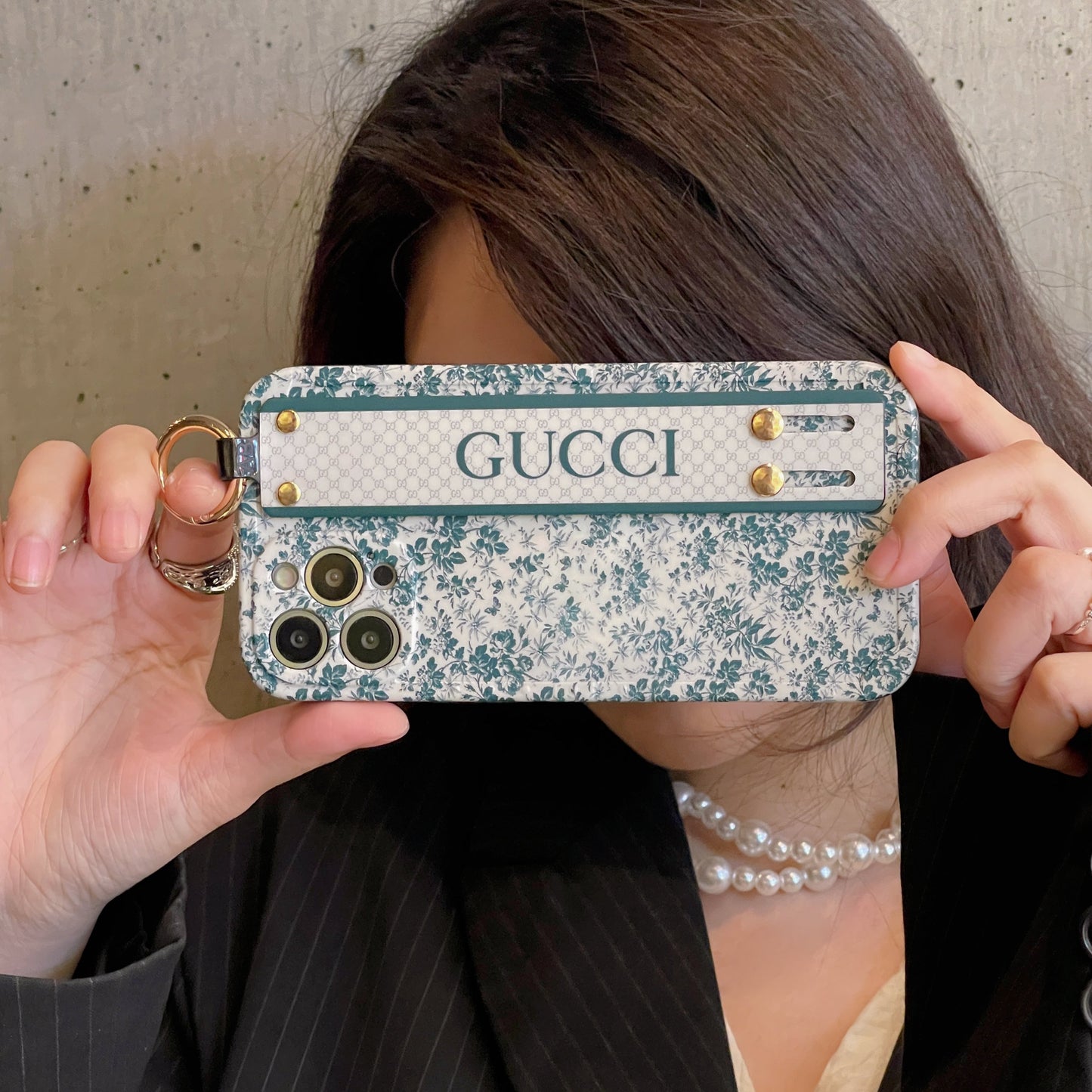 GG Wristband iPhone Case mysite