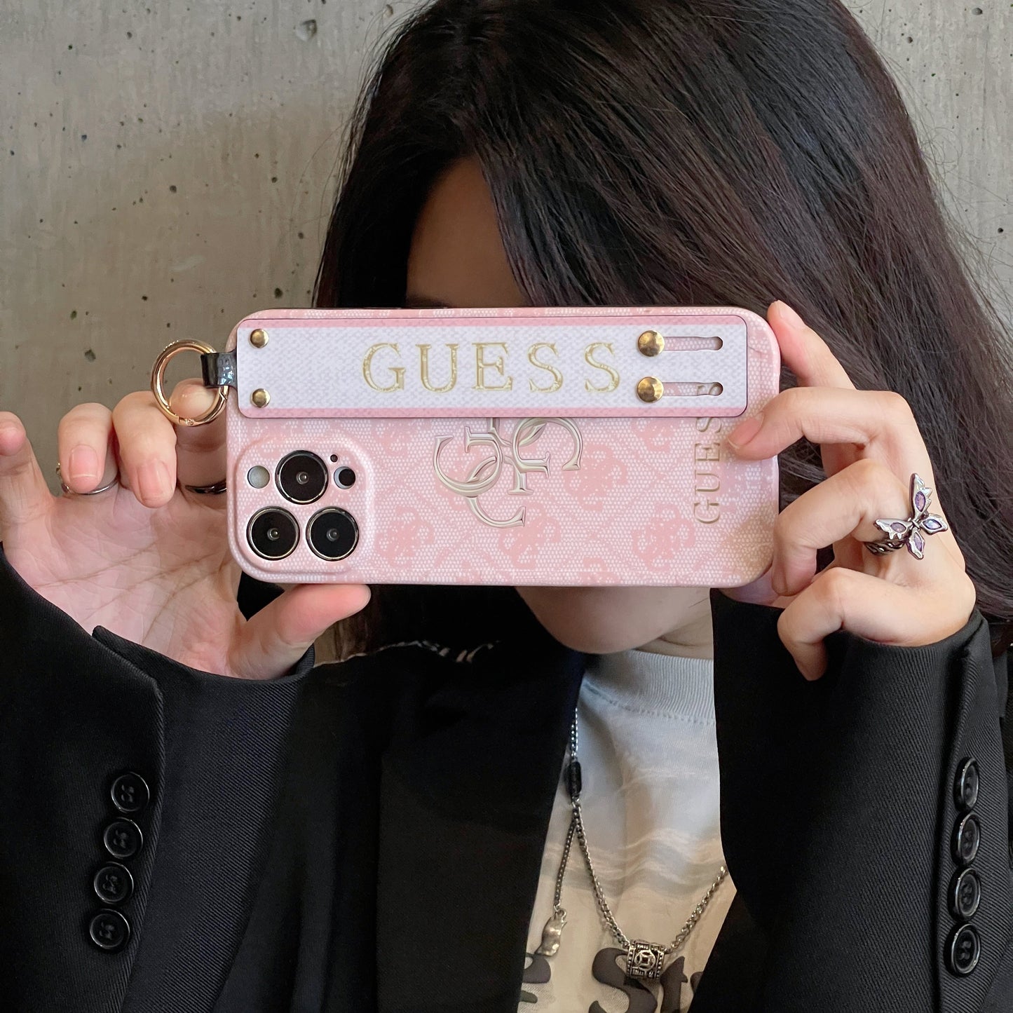 Gue Wristband iPhone Case mysite