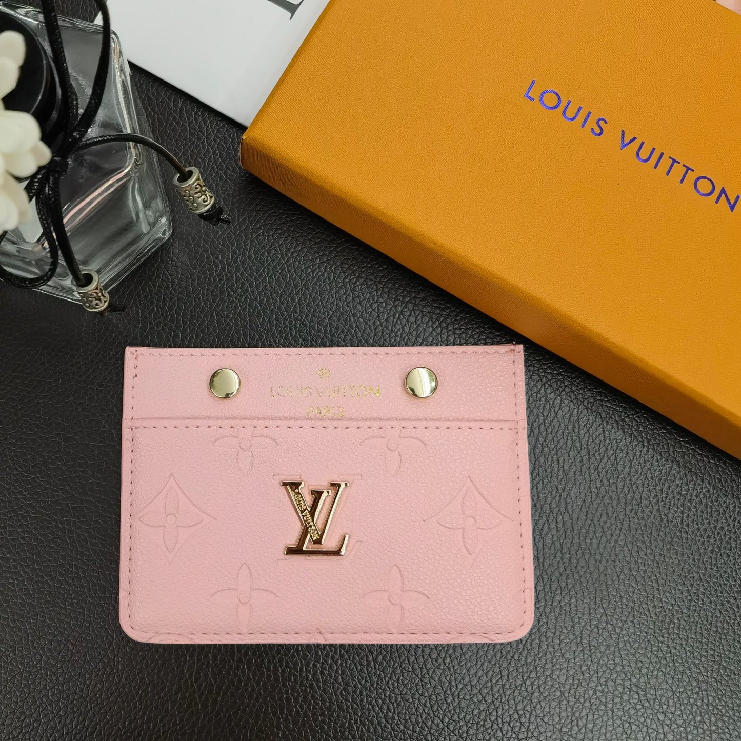 LV Signature Slim Card Holder Wallet mysite