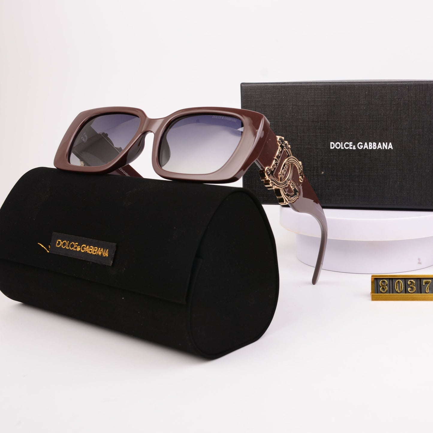 Luxury Large Frame Sunglasses Y-08841 Luxcases.shop