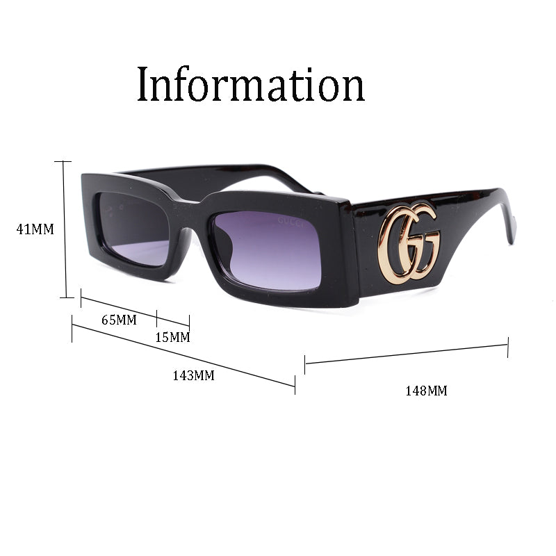 Luxury Large Frame Sunglasses Y-08854s mysite