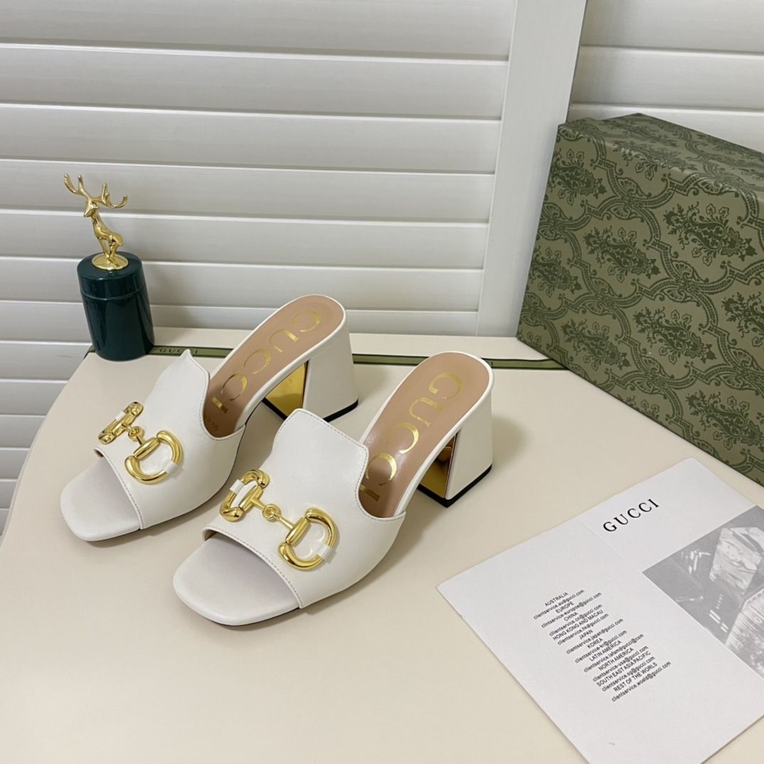 Horsebit High Heel Sandals mysite