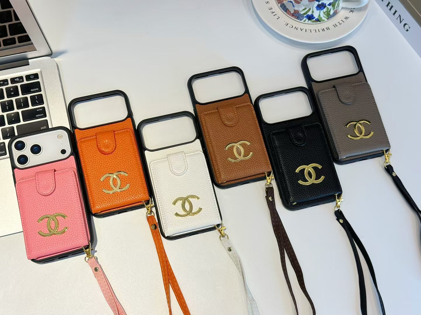 Chanel Luxury Leather iPhone Cases mysite