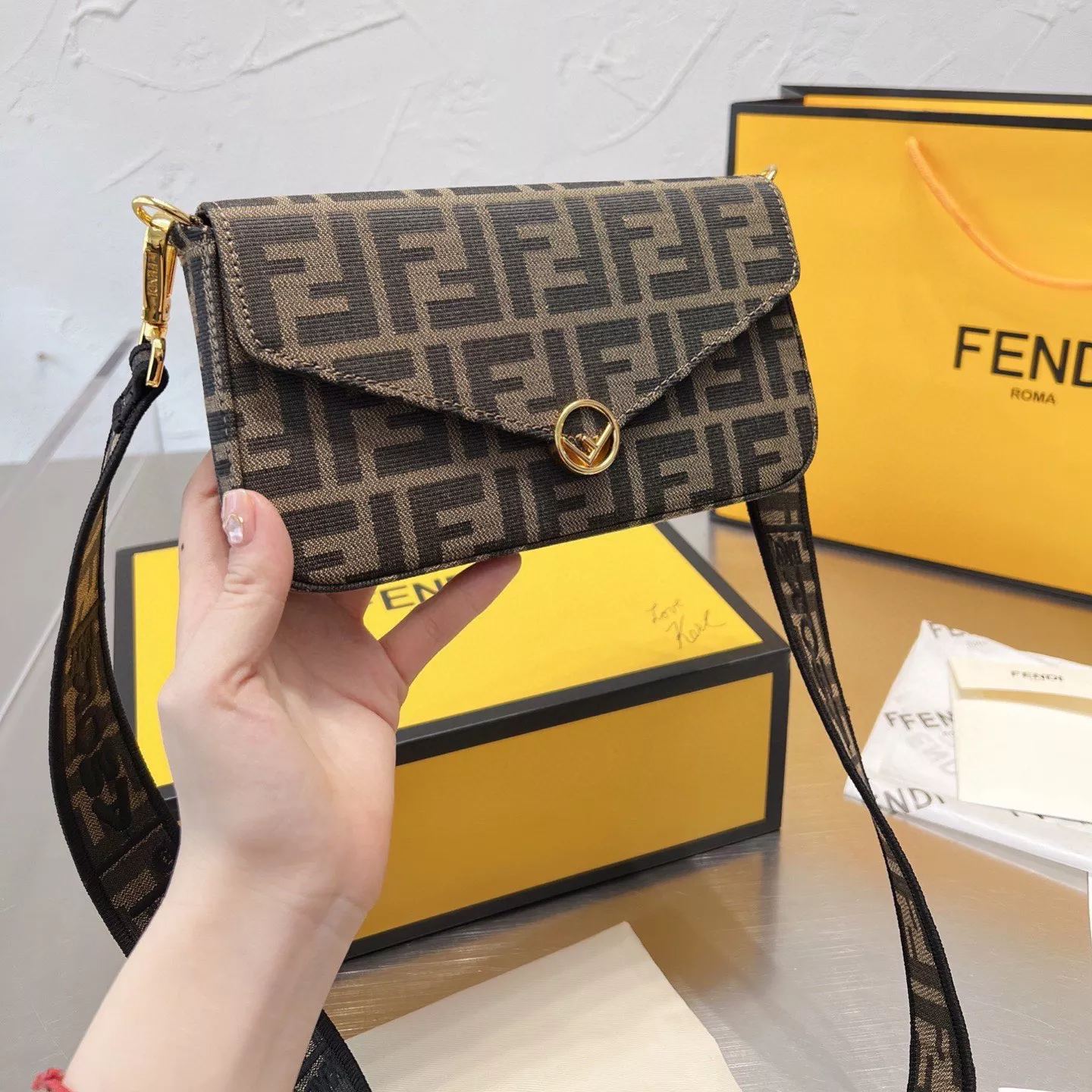 Trendy Versatile Monogram 3-in-1 Bag mysite