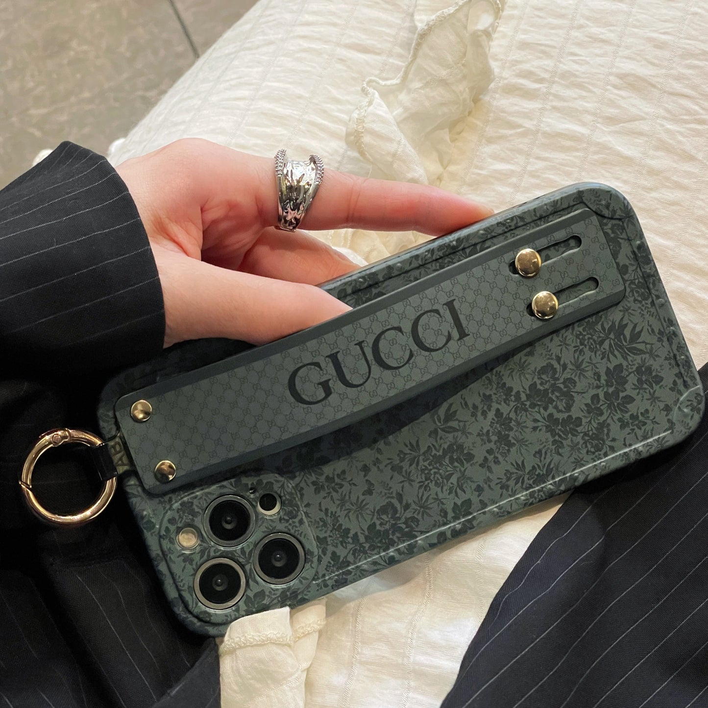 GG Wristband iPhone Case mysite
