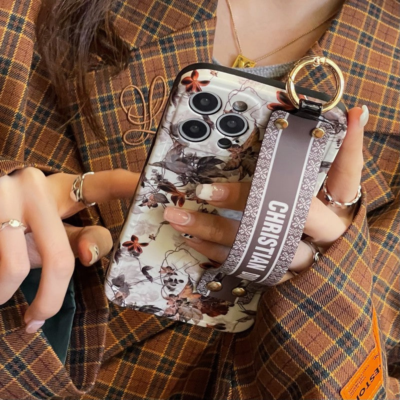 CD Maple Leaf Wristband iPhone Case mysite