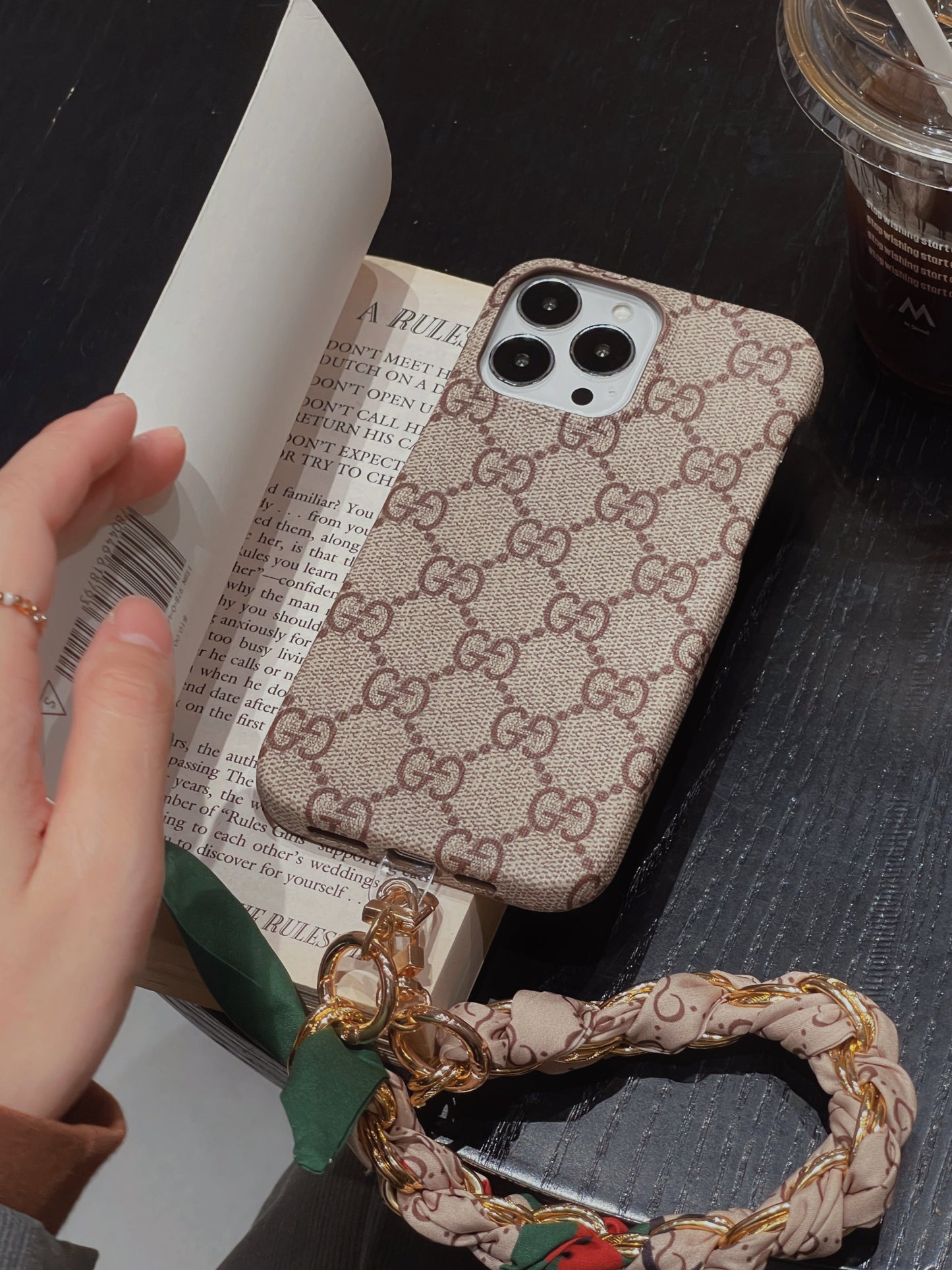 Lou Silk Wristband iPhone Case mysite