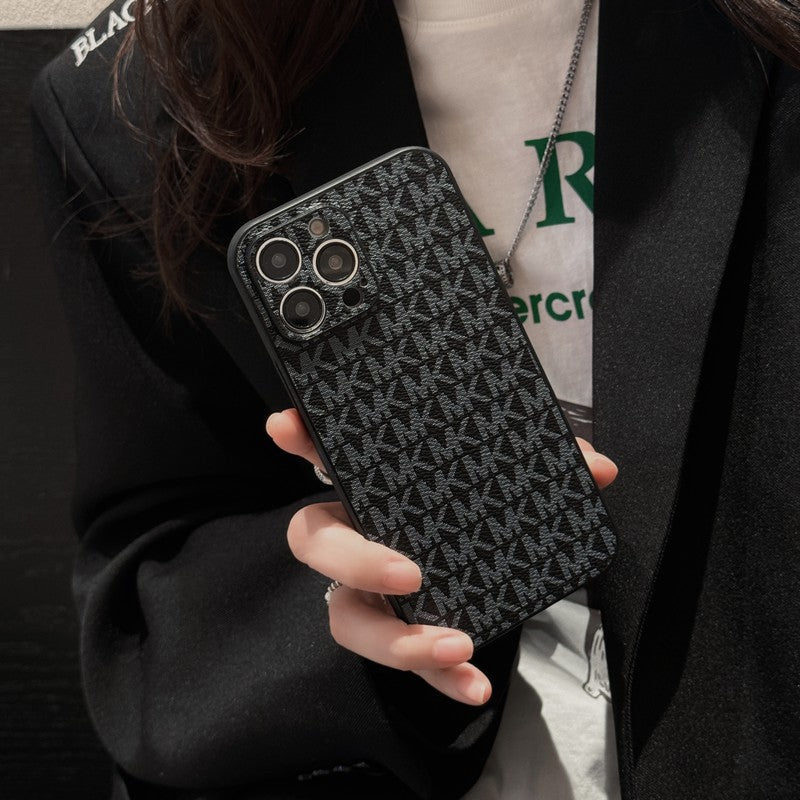 MK Leather iPhone Case mysite
