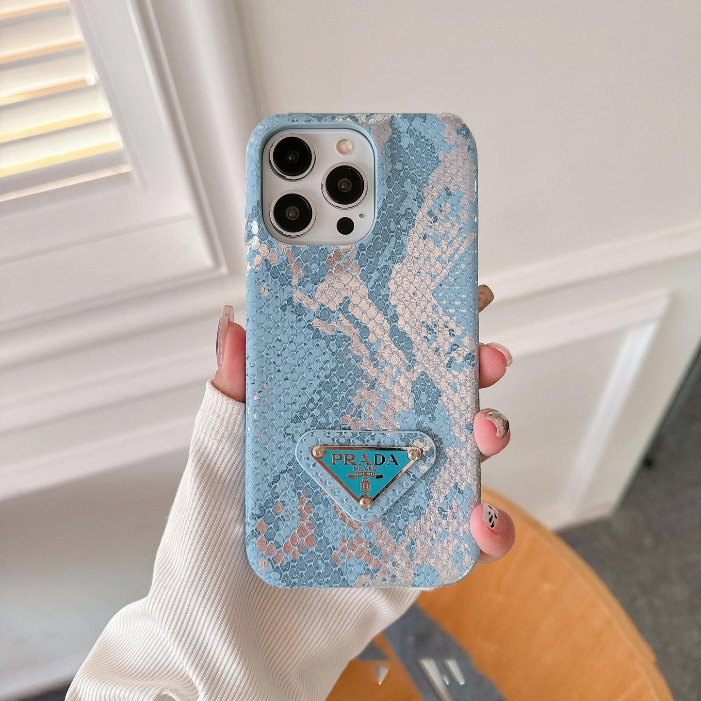 Pra Gradient Color iPhone Case mysite