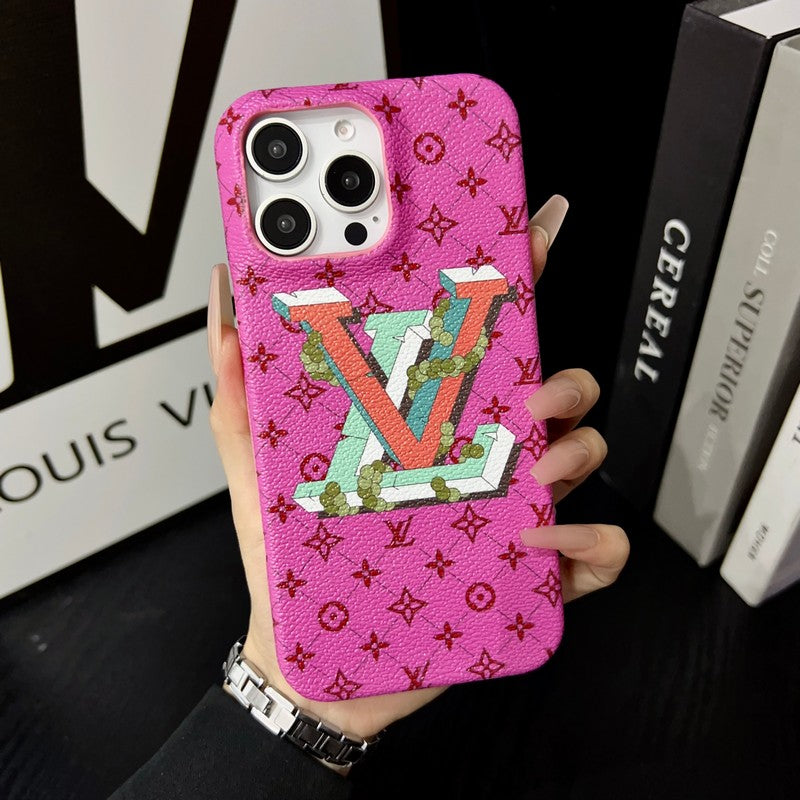 Lou Color iPhone Case mysite