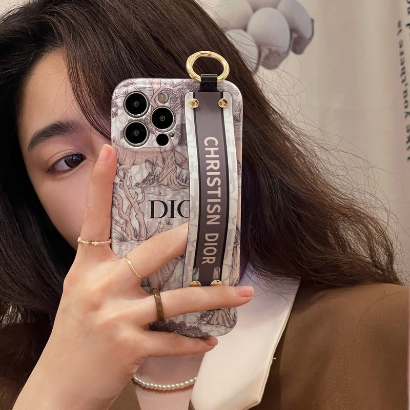CD Classic Wristband iPhone Case mysite