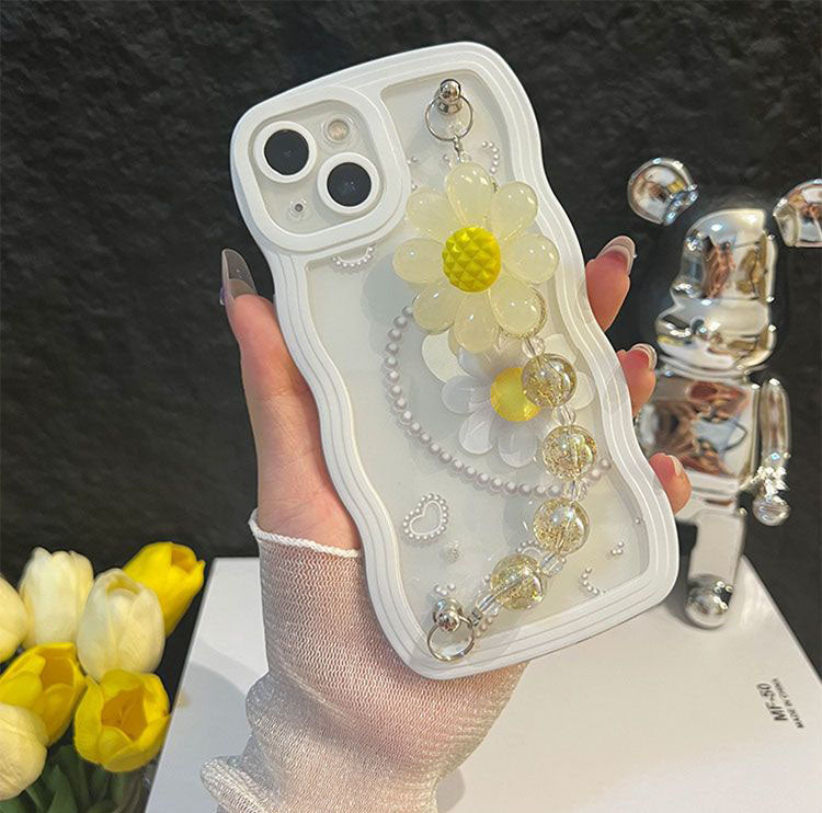 Little Daisy With Bracelet For iPhone Case mysite