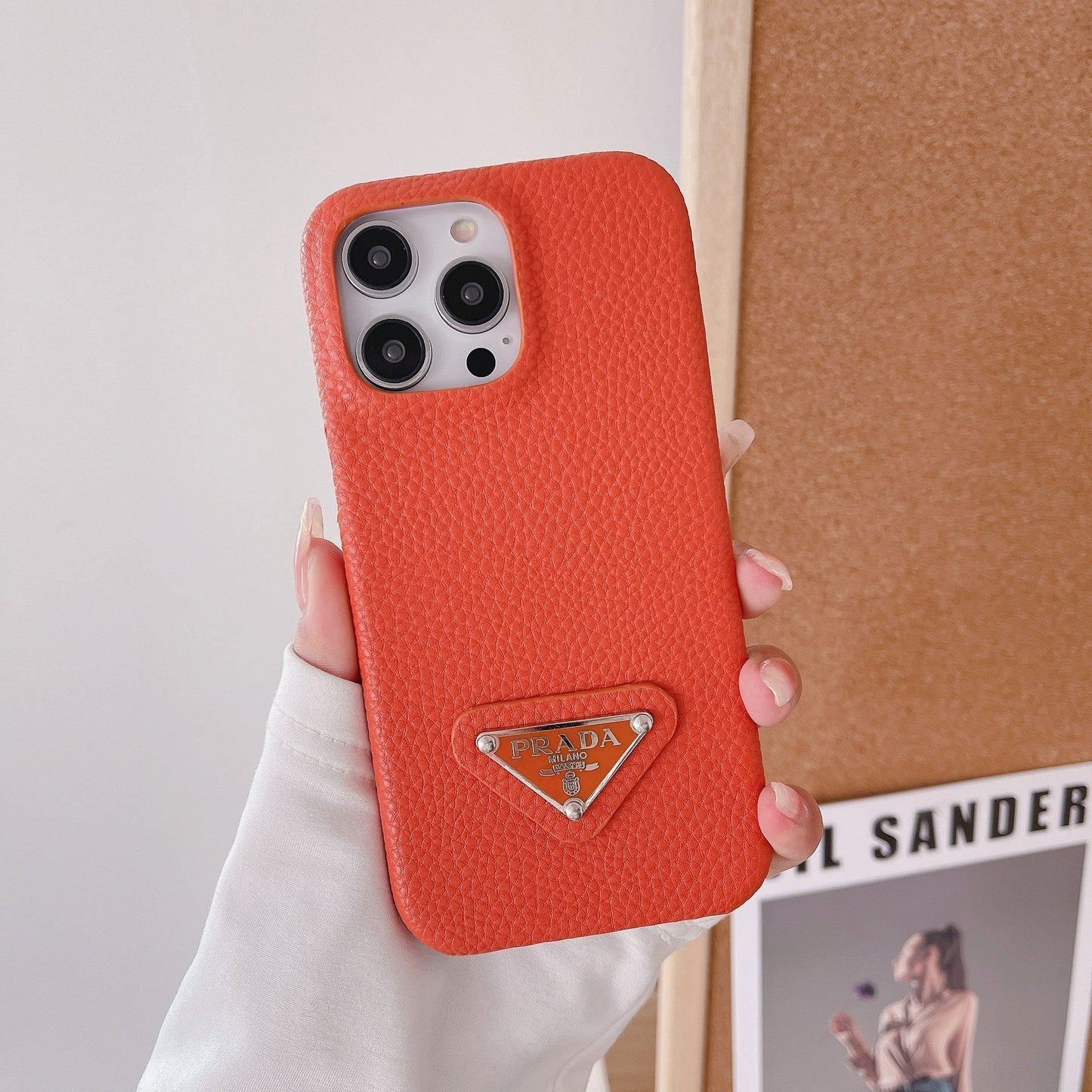 Pra Leather iPhone Case mysite