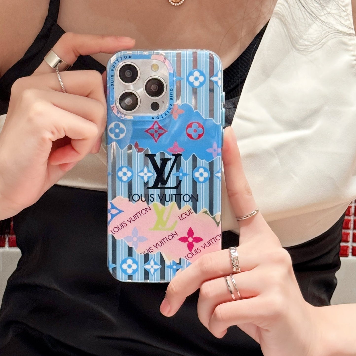 Lou iPhone Case mysite
