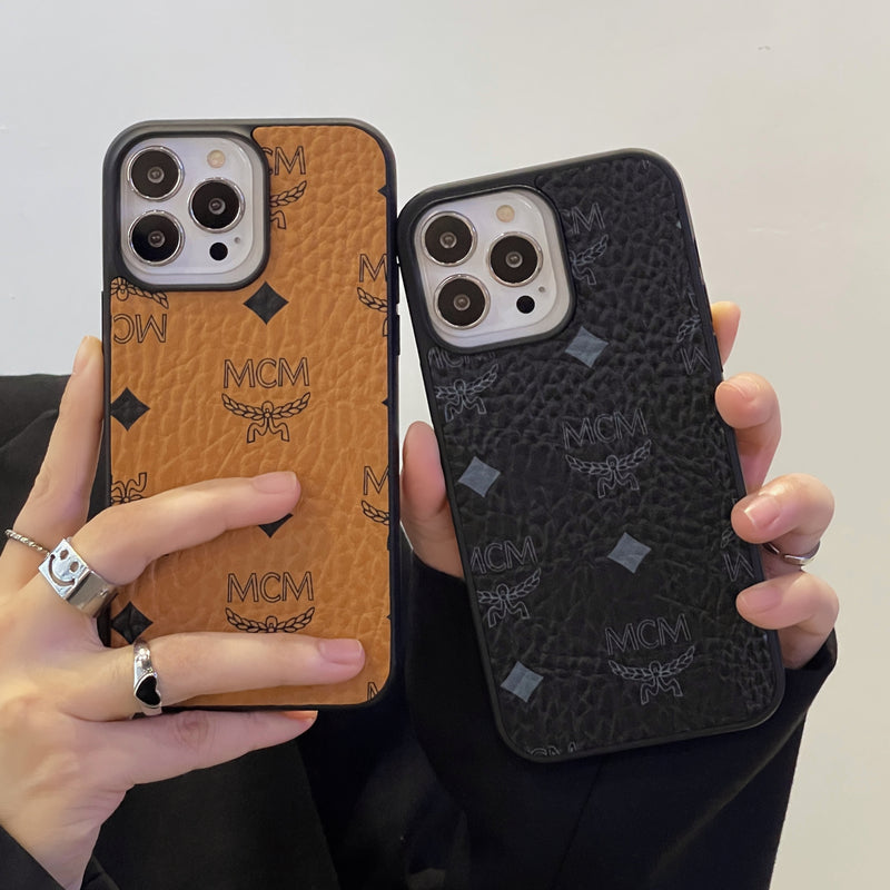 MCM iPhone Case Black-MCK240603 mysite