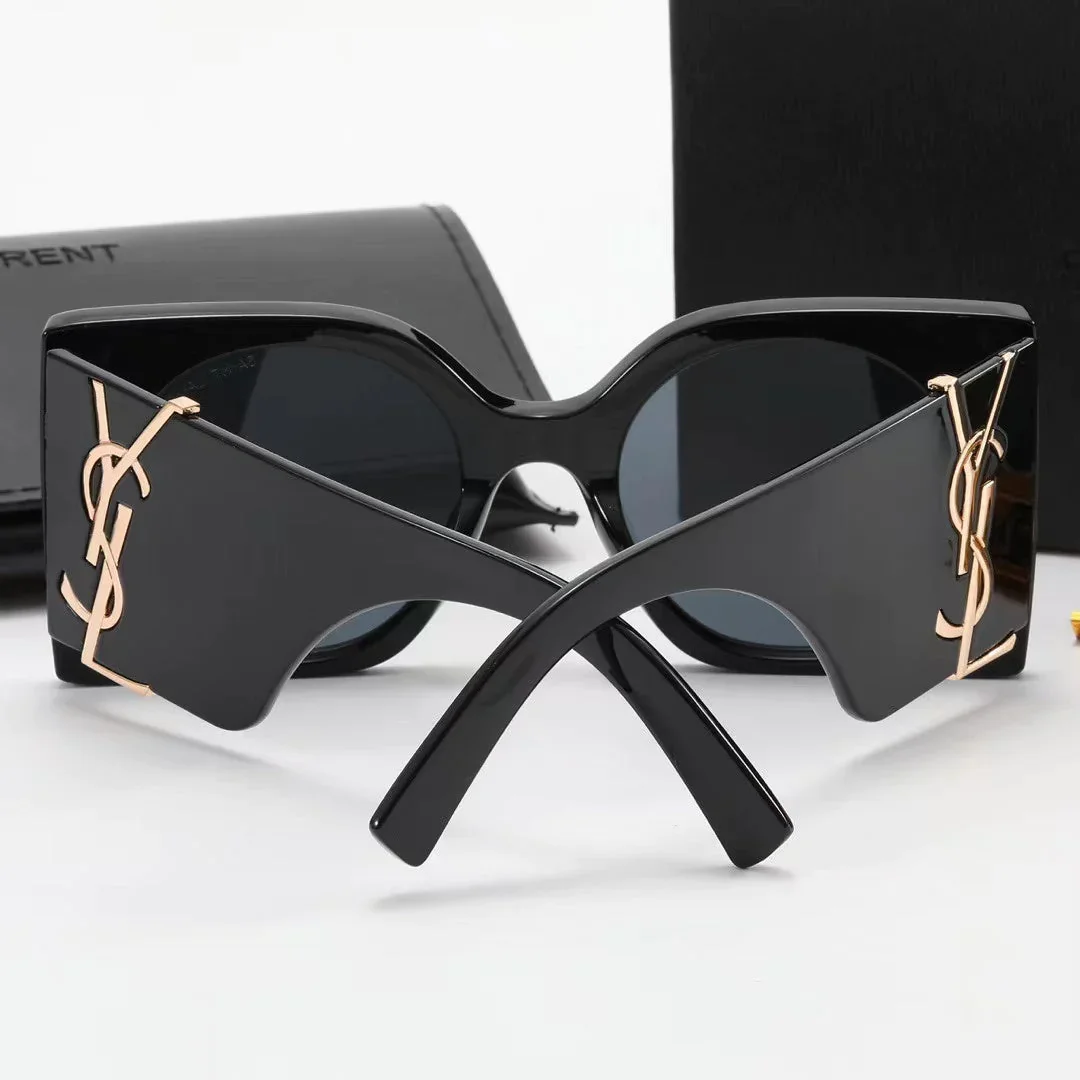 Retro large frame sunglasses 3512 mysite