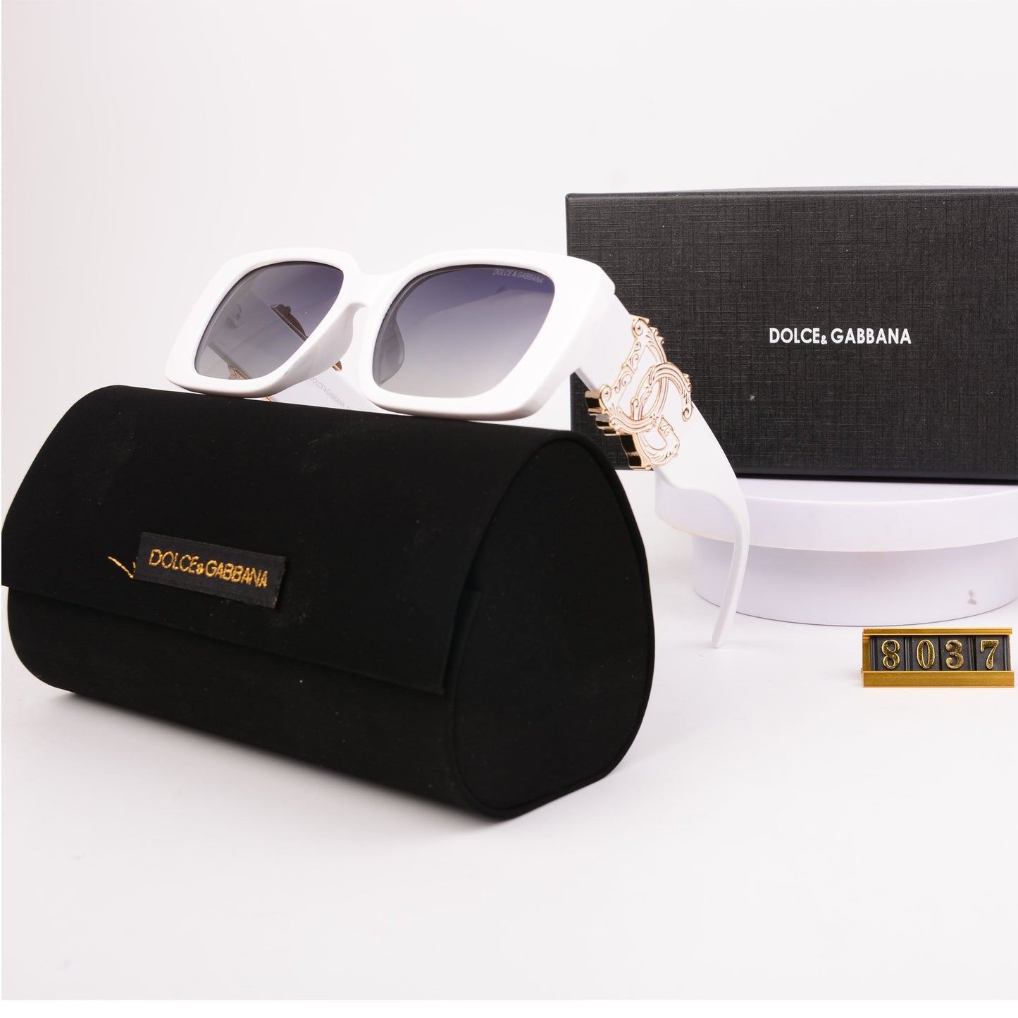 Luxury Large Frame Sunglasses Y-08841 Luxcases.shop