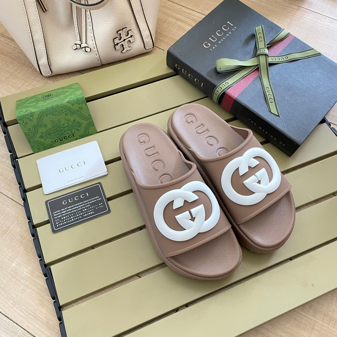 4-Color Platform Slippers mysite