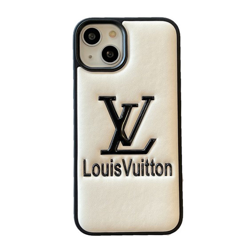 Lou Leather iPhone Case mysite