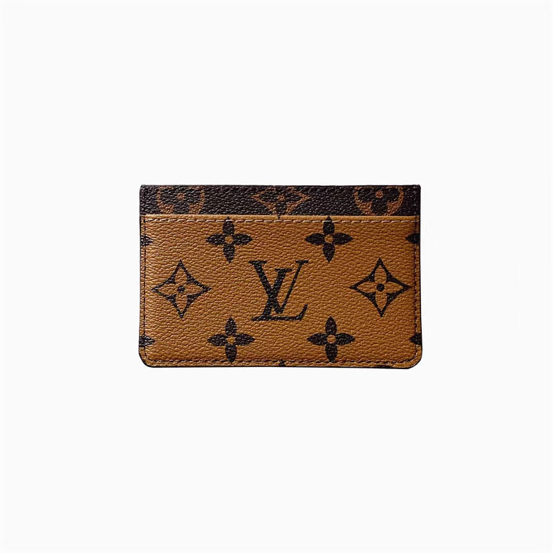 Luxury Edition Classic LV Slim Wallet Card Holders mysite