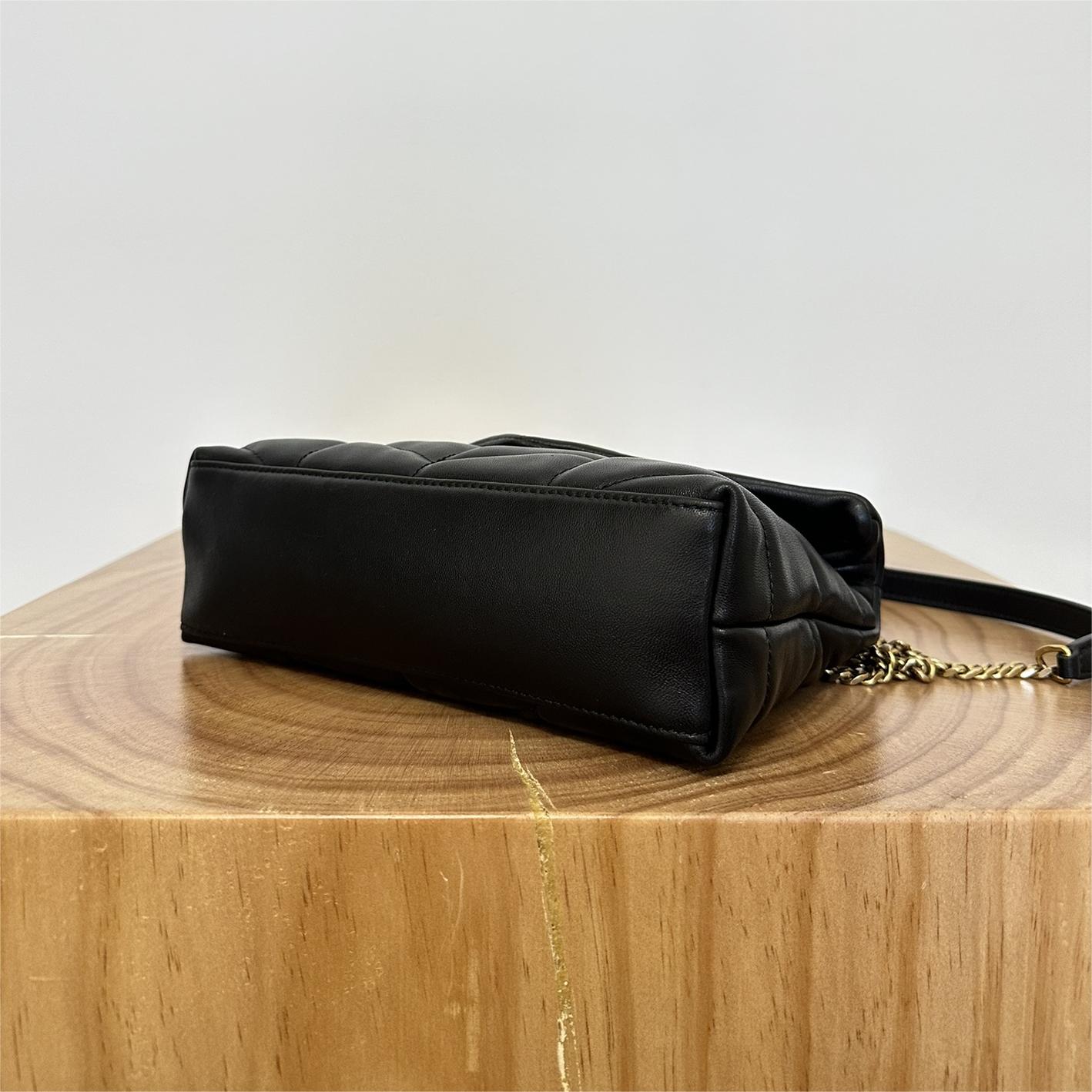 YSL | Loulou Puffer Toy Bag In Quilted Lambskin Gold Hardware Size 23x15.5x8.5 mysite