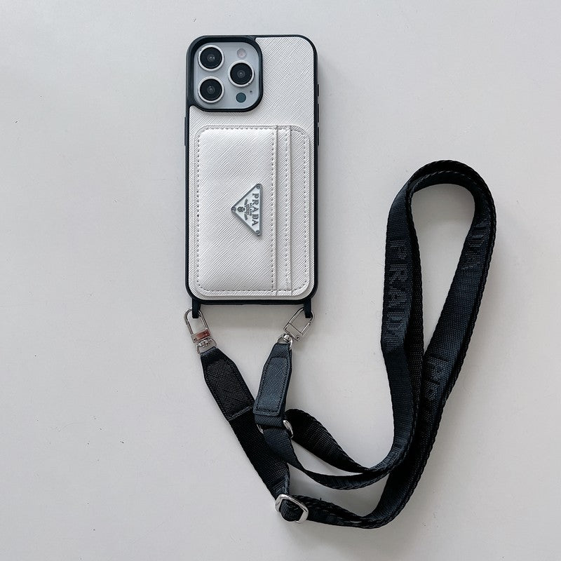 Pra Card Holder Crossbody iPhone Case mysite