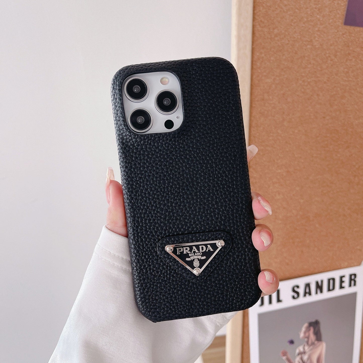 Pra Leather iPhone Case mysite