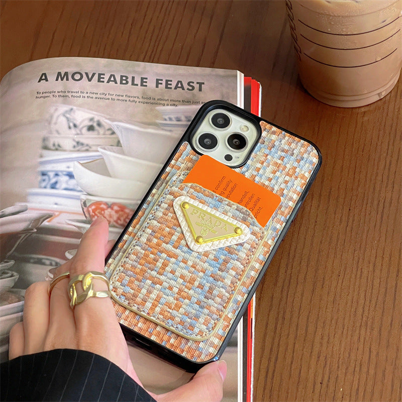 Pra Card Holder iPhone Case mysite
