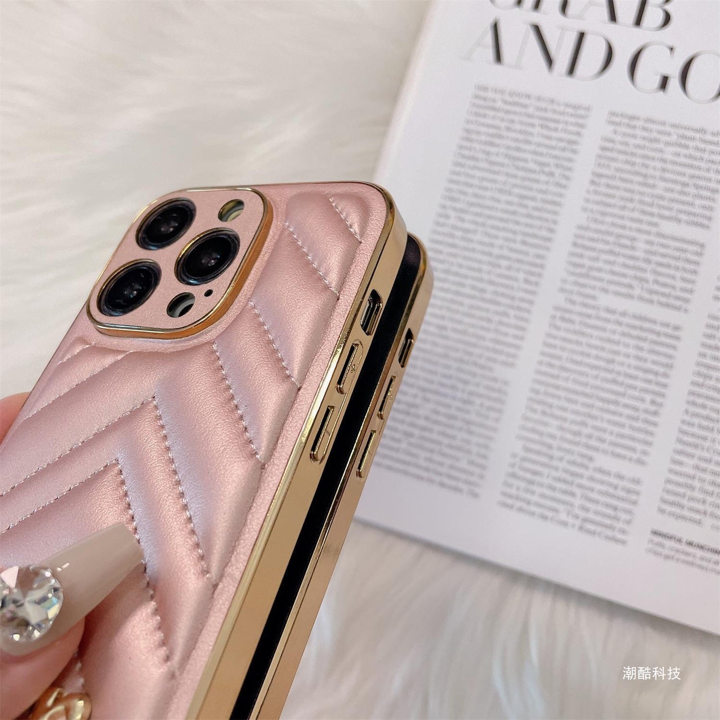 CD Air Cushion iPhone Case mysite