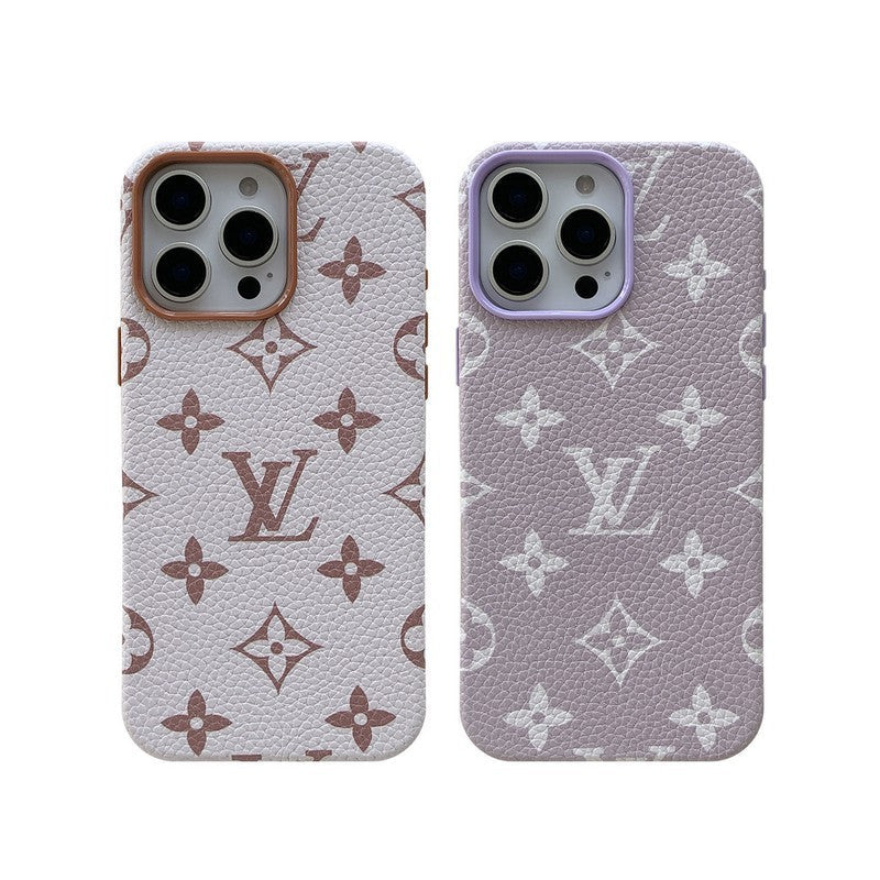 Lou Leather iPhone Case mysite