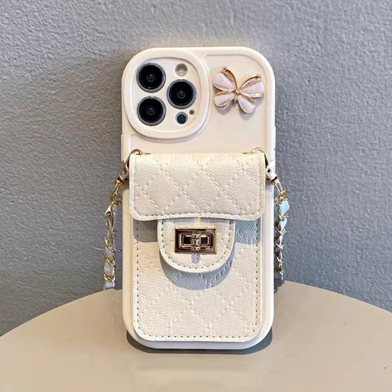 CC Card Holder Chain iPhone Case1 mysite