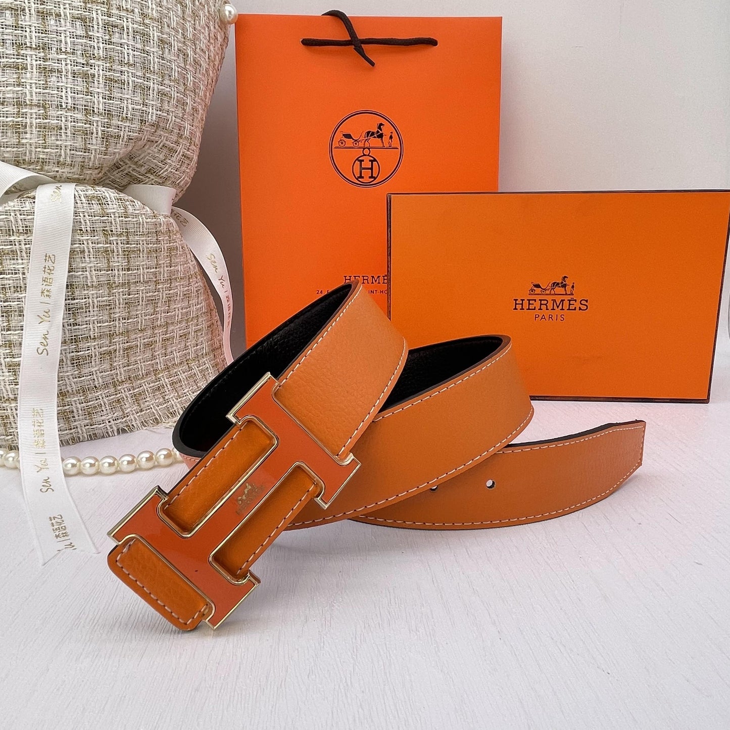2-color fashion belt mysite