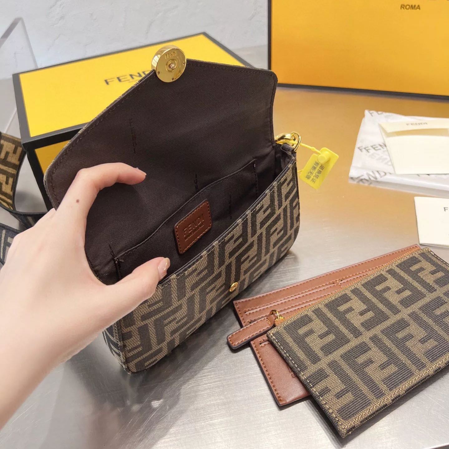 Trendy Versatile Monogram 3-in-1 Bag mysite