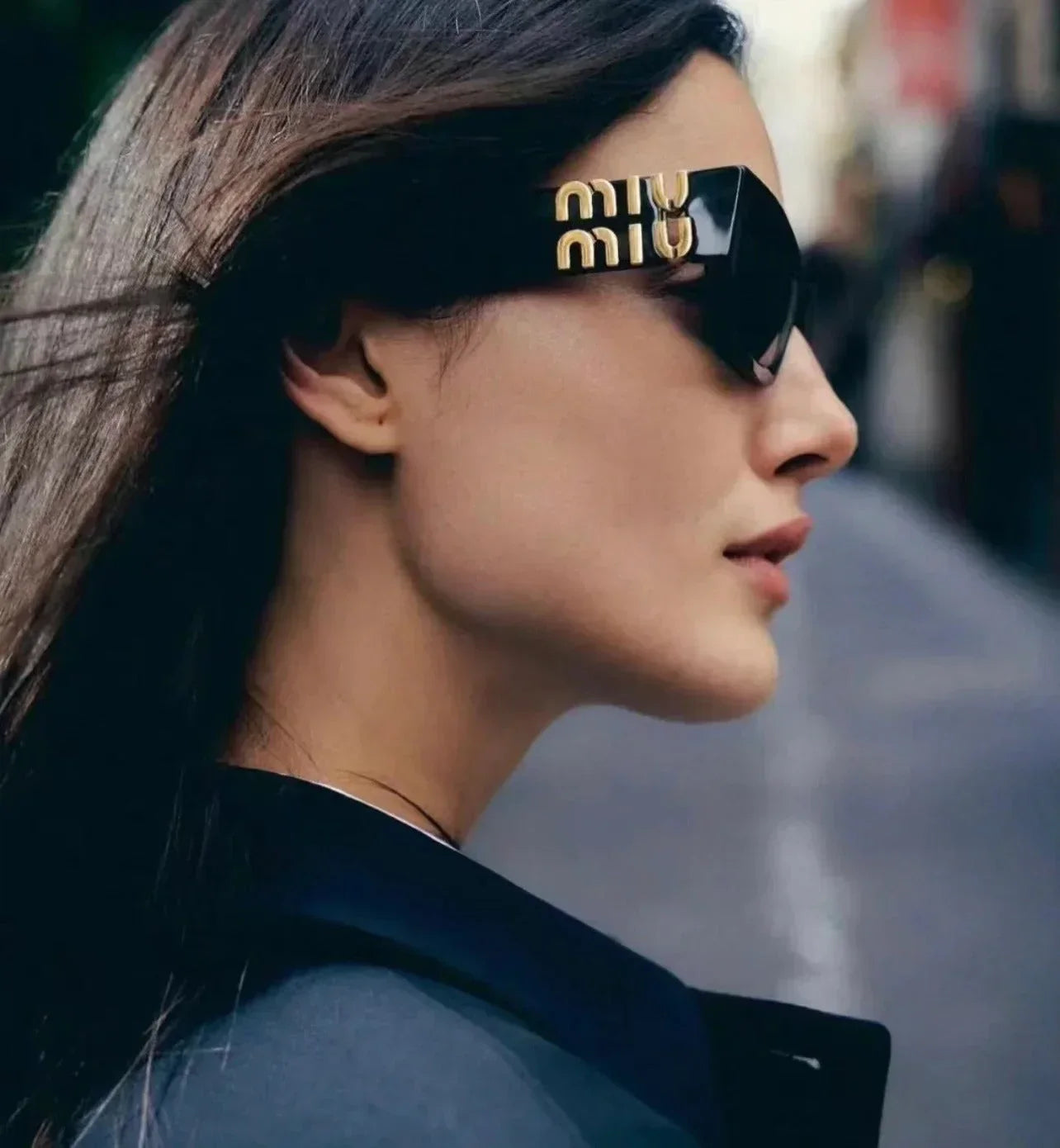 Fashion Square Cat-Eye Sunglasses 6037 mysite
