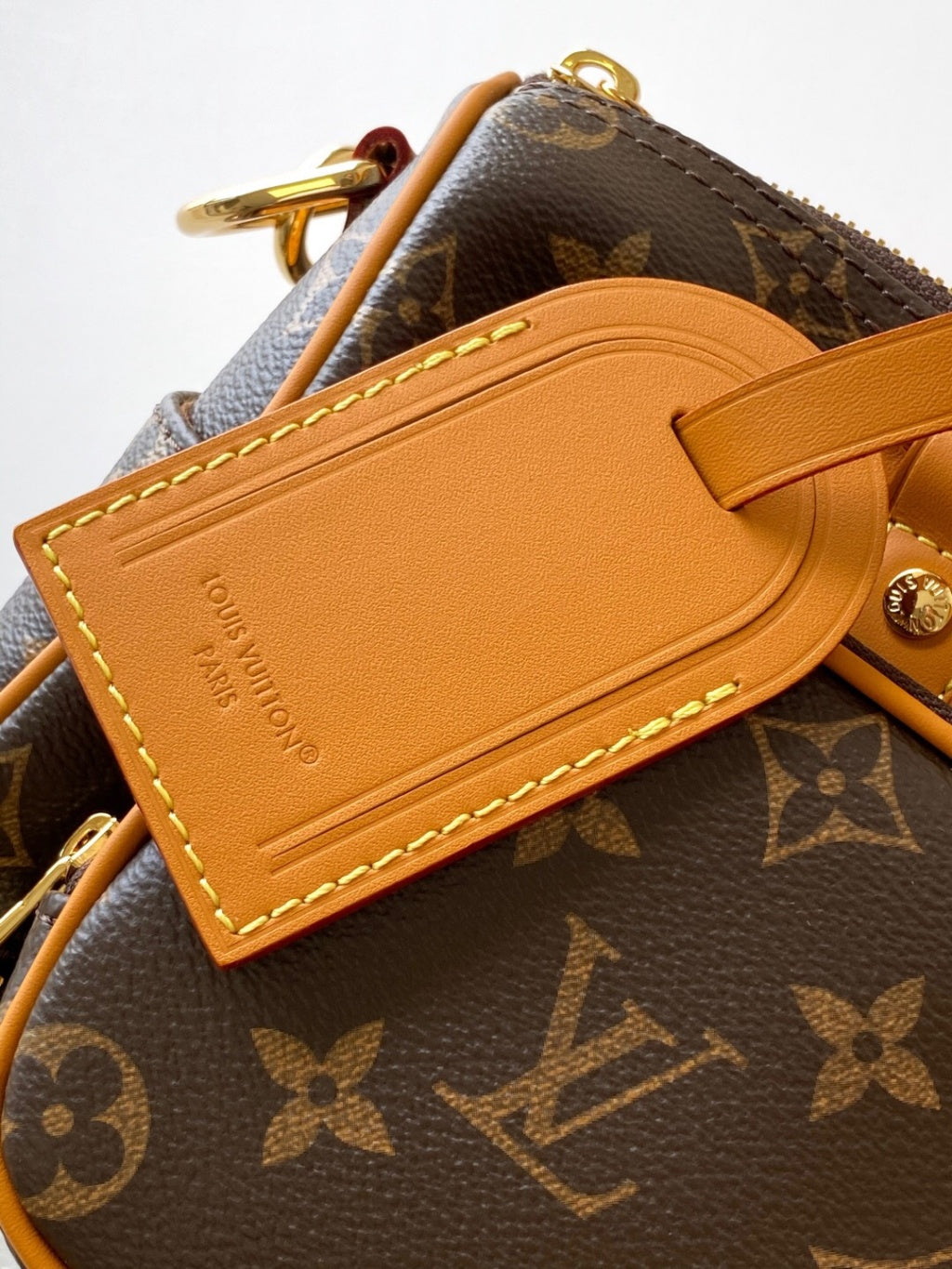 LV M14026 Keepall Bandoulière Cargo 25 Brown Monogram Caflskin GHW mysite