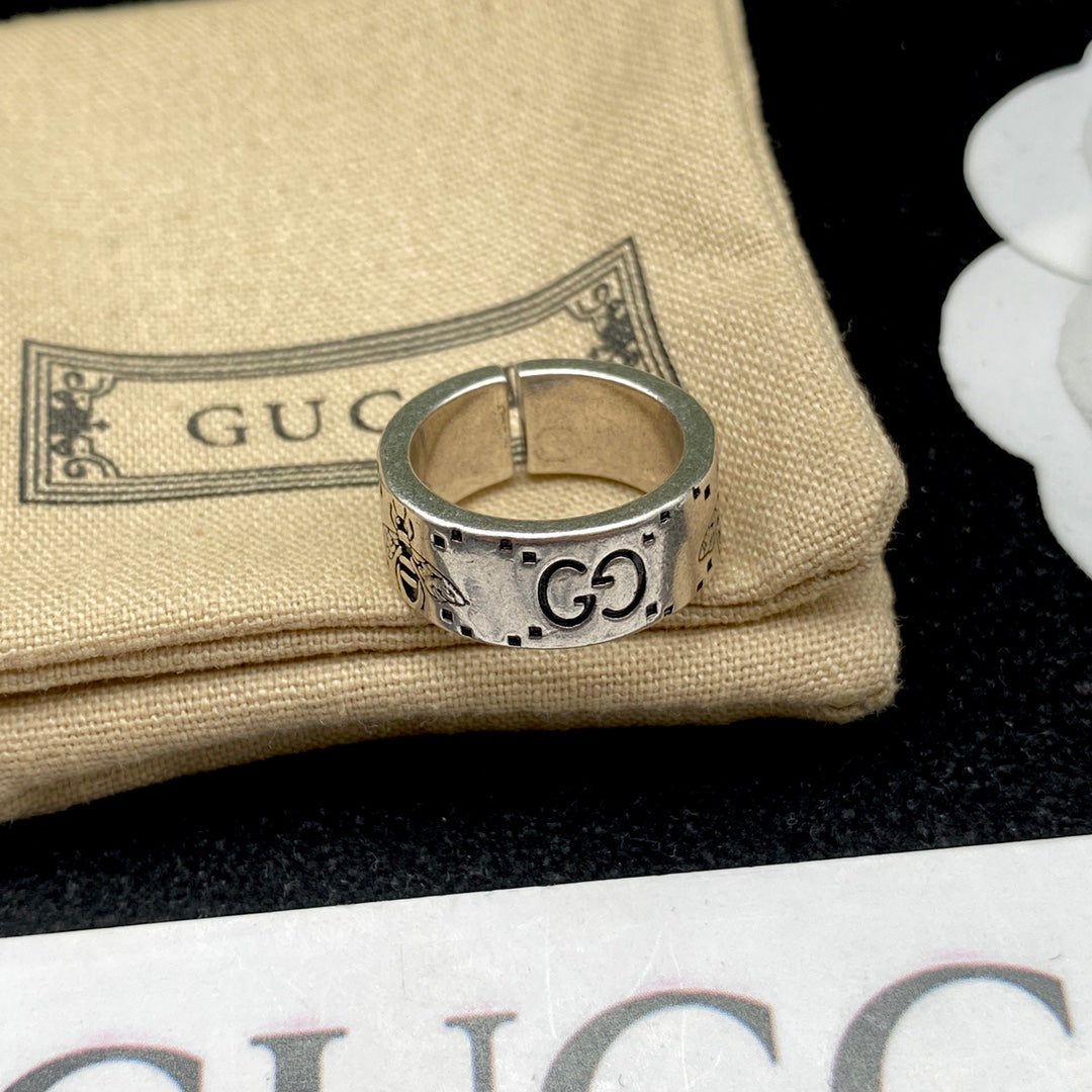 Vintage Bee Series Open Ring mysite