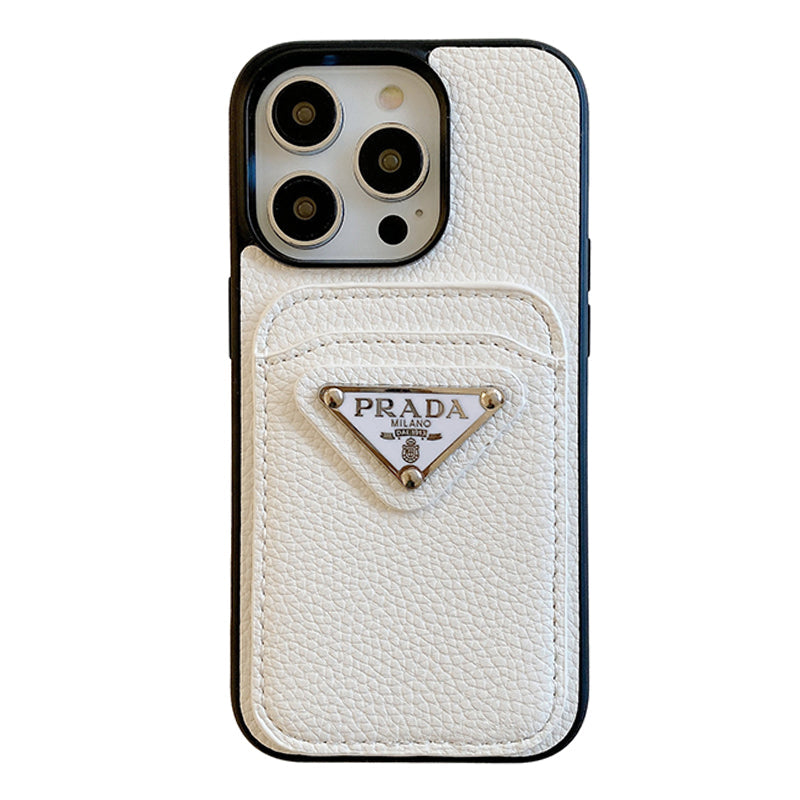 Pra Card Holder Color iPhone Case mysite