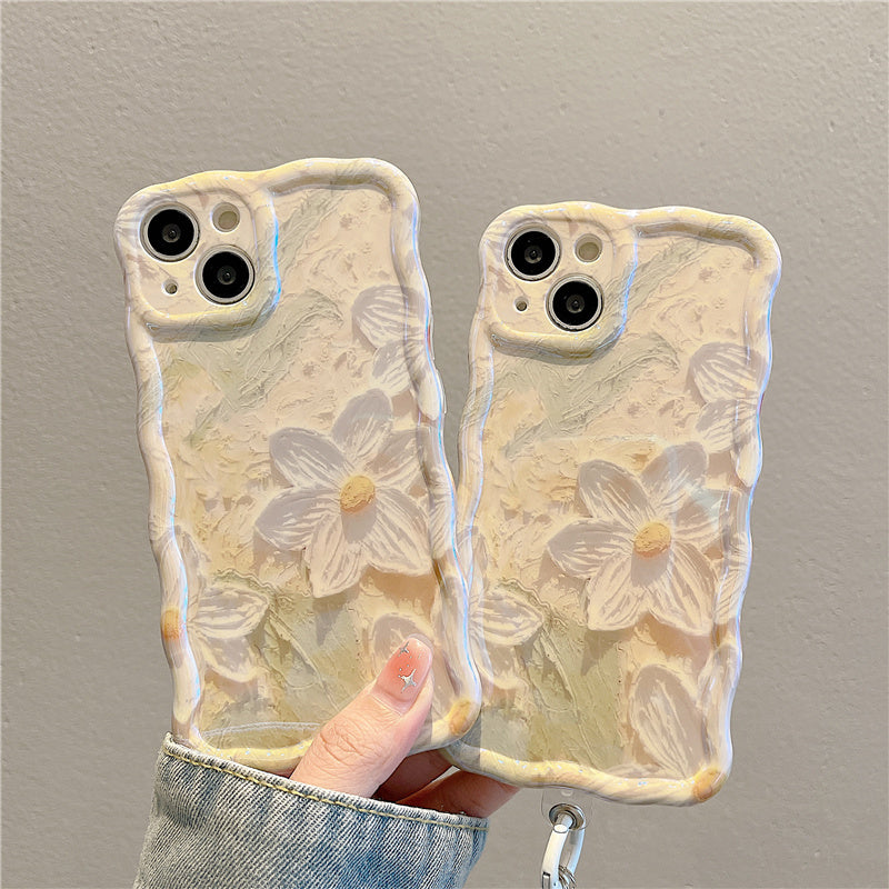 Super Popular Oil Painting Flower iPhone Case mysite
