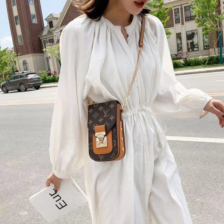 Crossbody Leather Phone Bag mysite