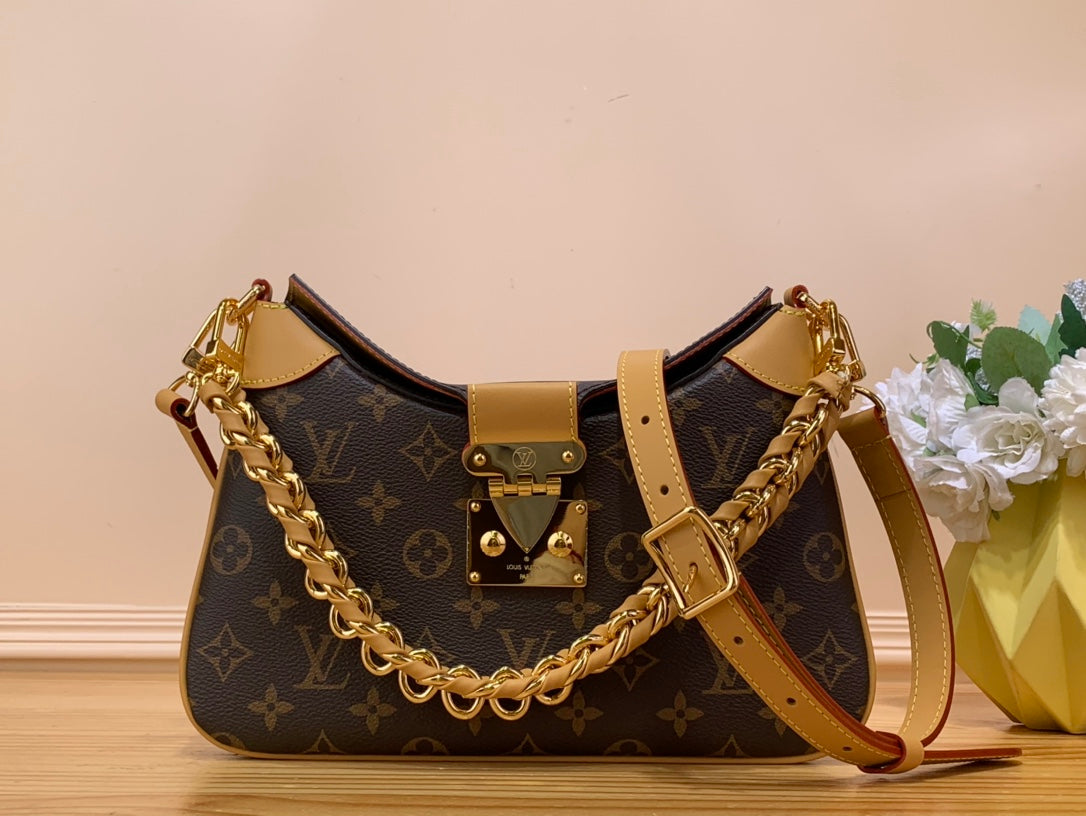 Louis Vuitton Twinny Brown - 29 x 19 x 9 cm mysite