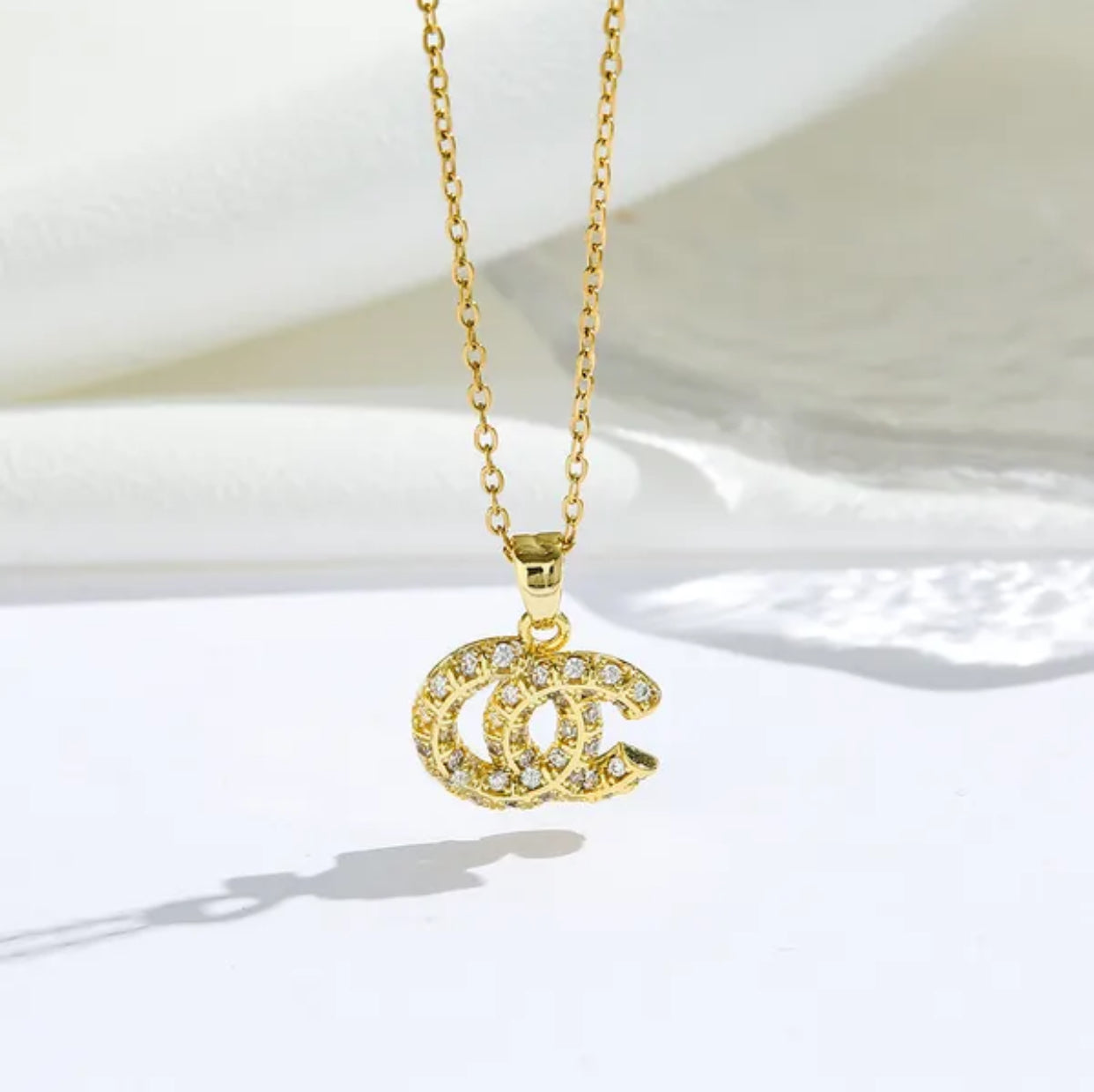 Fashion CC necklace mysite