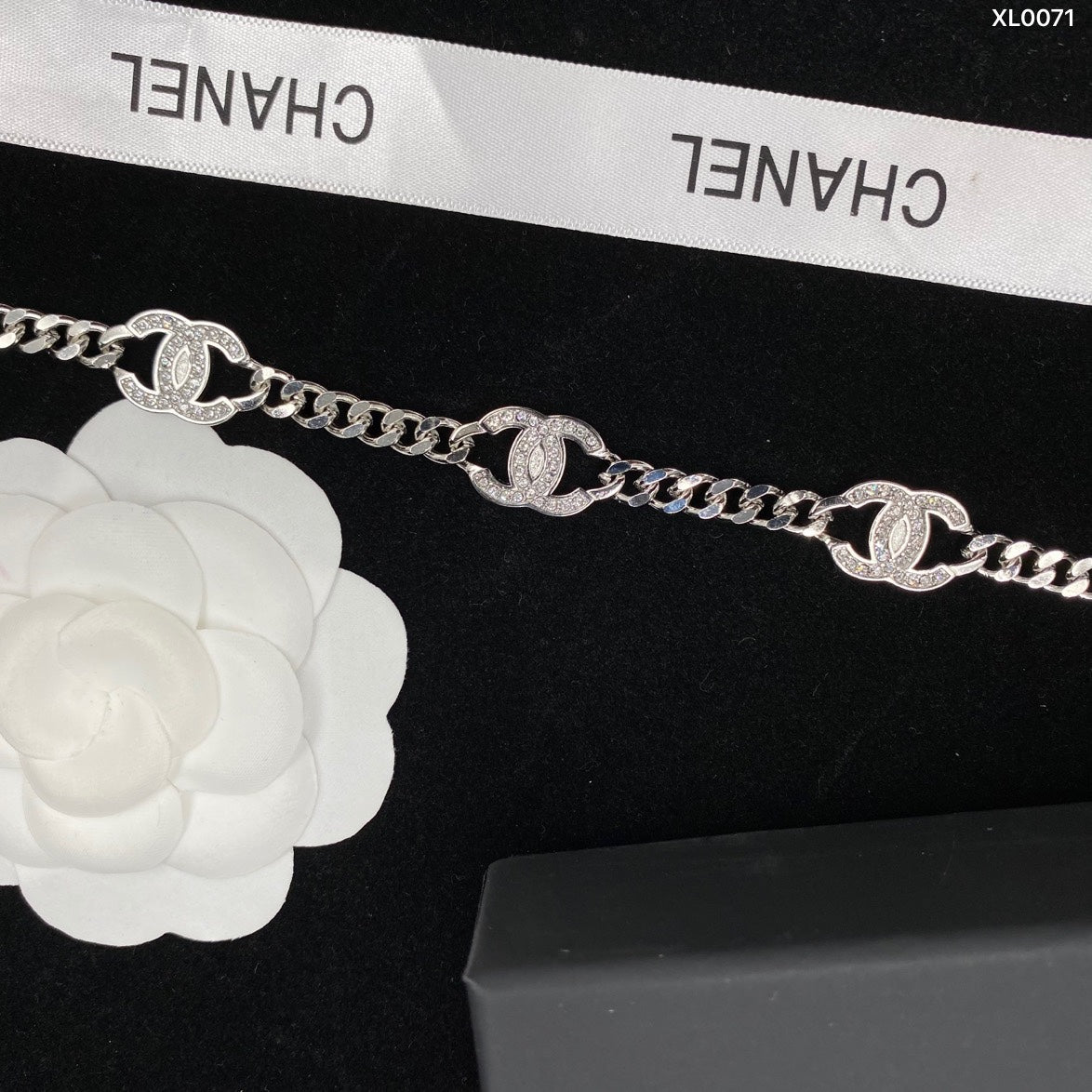 Double C Zircon Necklace mysite