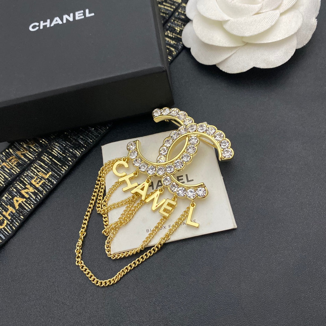 Letters With Tassel Brooch mysite