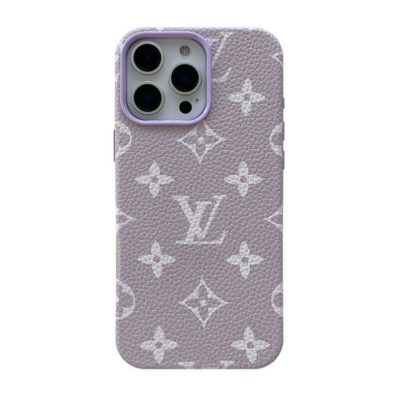 Lou Leather iPhone Case mysite