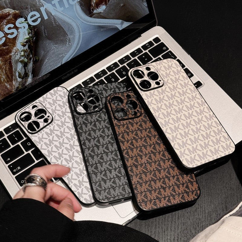 MK Leather iPhone Case mysite