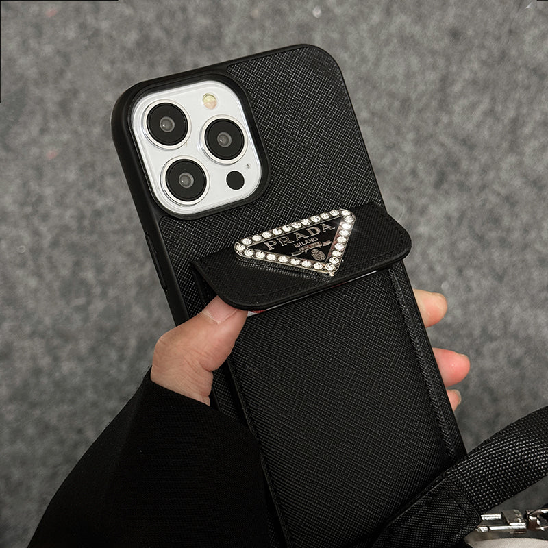 Pra Crossbody Leather iPhone Case mysite
